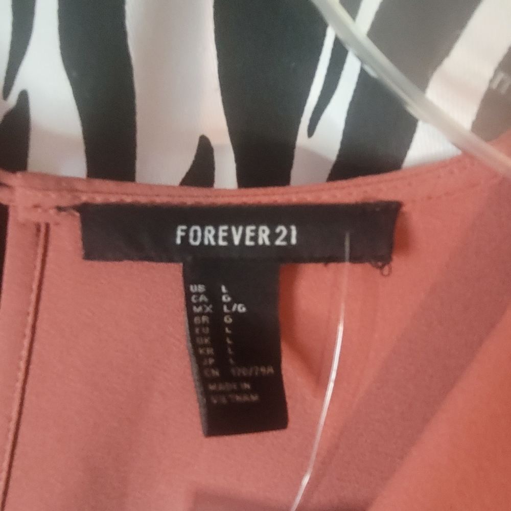 Forever 21 size Large color Mauve - Picture 4 of 7